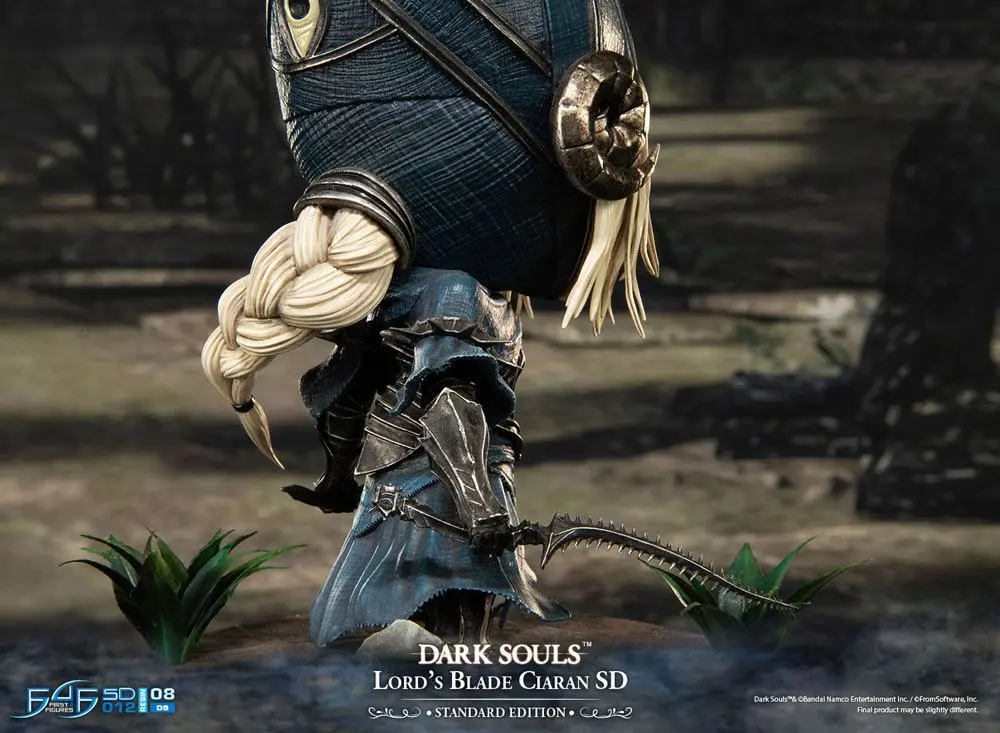 Dark Souls Lord's Blade Ciaran SD szobor figura 23 cm termékfotó