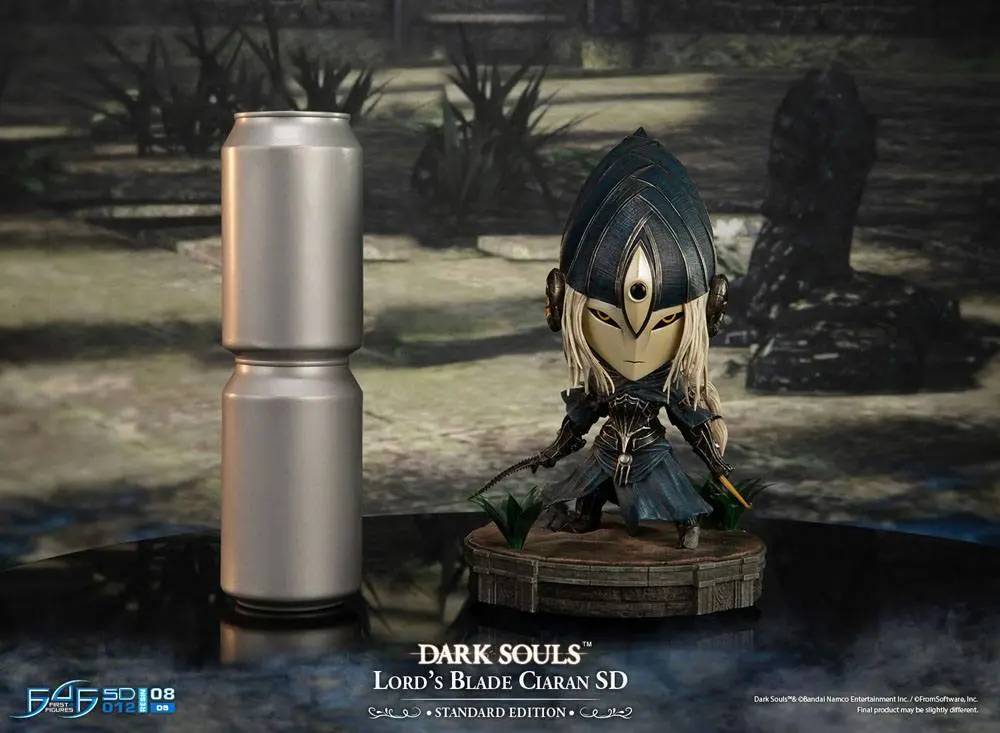 Dark Souls Lord's Blade Ciaran SD szobor figura 23 cm termékfotó