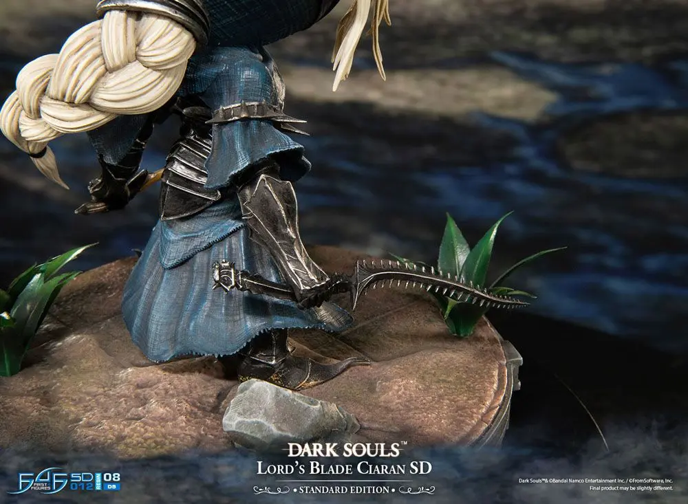 Dark Souls Lord's Blade Ciaran SD szobor figura 23 cm termékfotó