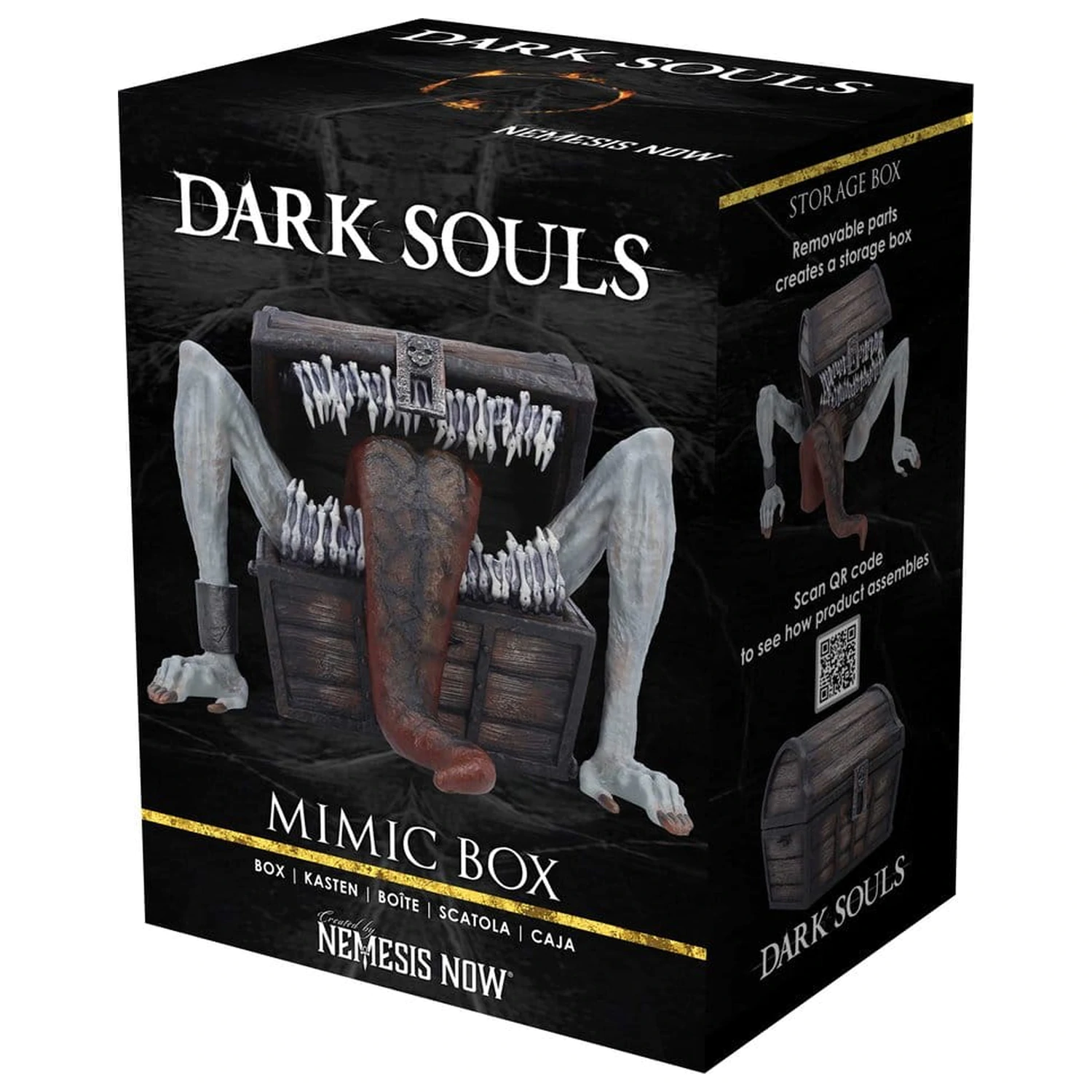 Dark Souls Mimic Box tárolódoboz 11 cm termékfotó