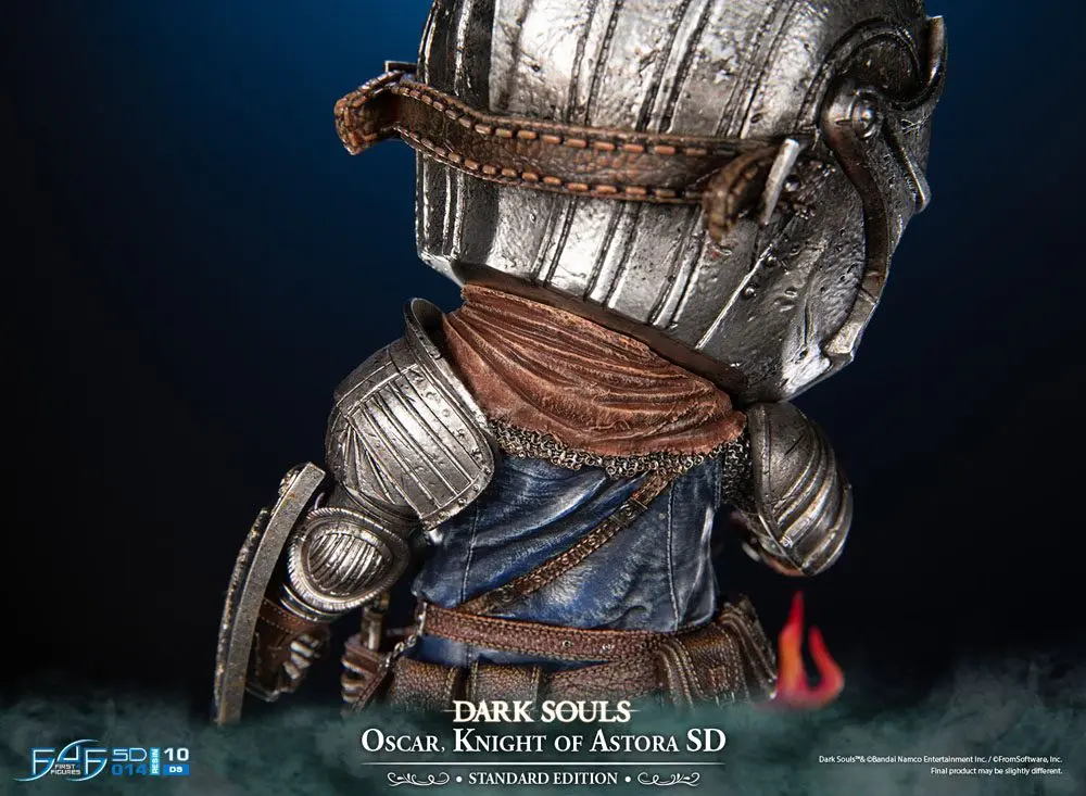 Dark Souls Oscar, Knight of Astora SD szobor figura 20 cm termékfotó