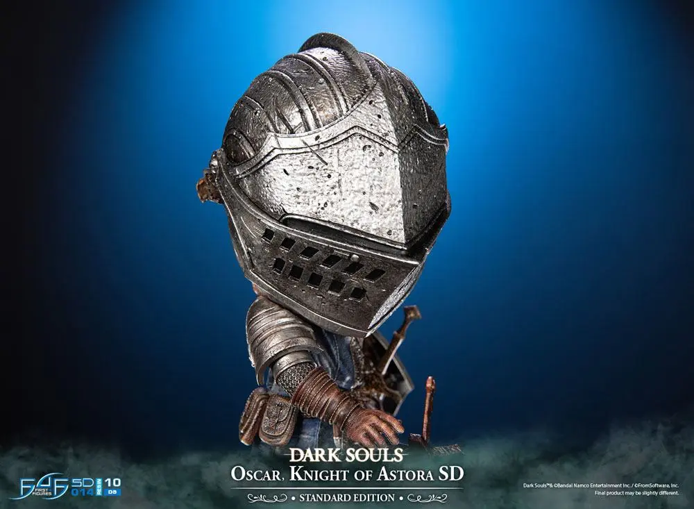 Dark Souls Oscar, Knight of Astora SD szobor figura 20 cm termékfotó