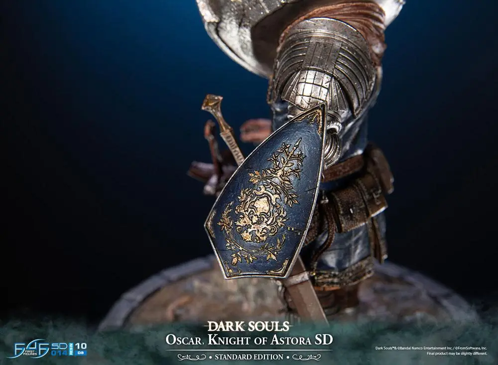 Dark Souls Oscar, Knight of Astora SD szobor figura 20 cm termékfotó