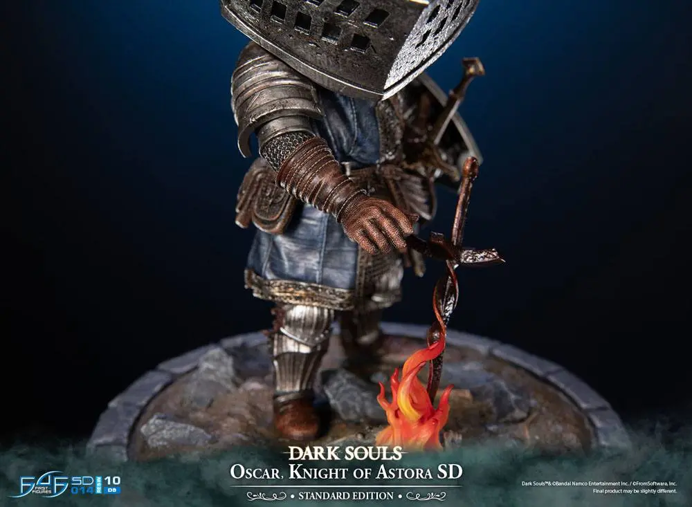 Dark Souls Oscar, Knight of Astora SD szobor figura 20 cm termékfotó