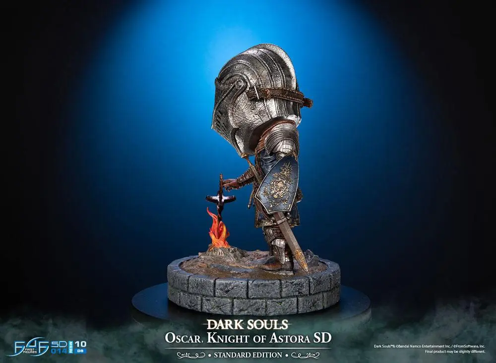 Dark Souls Oscar, Knight of Astora SD szobor figura 20 cm termékfotó