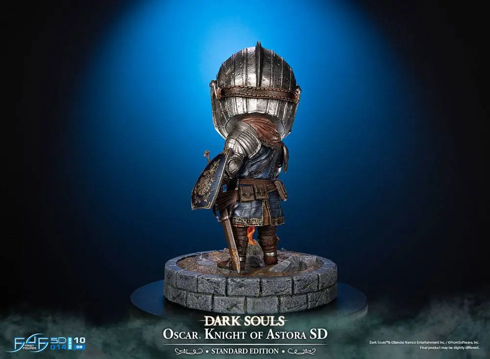 Dark Souls Oscar, Knight of Astora SD szobor figura 20 cm termékfotó