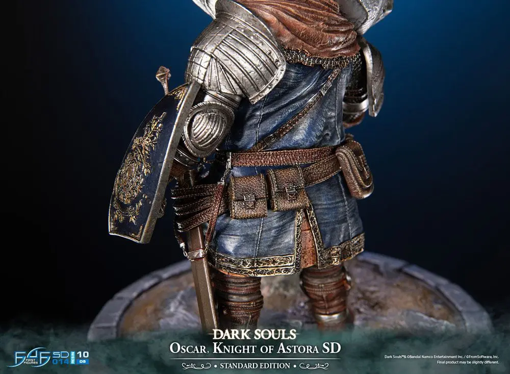 Dark Souls Oscar, Knight of Astora SD szobor figura 20 cm termékfotó