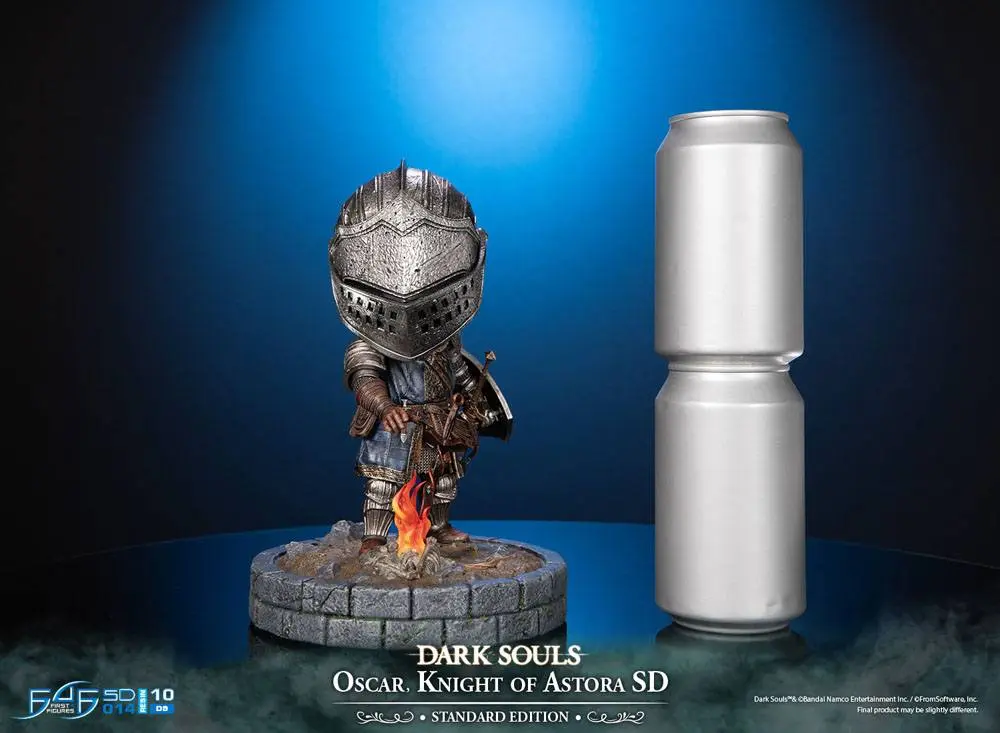 Dark Souls Oscar, Knight of Astora SD szobor figura 20 cm termékfotó