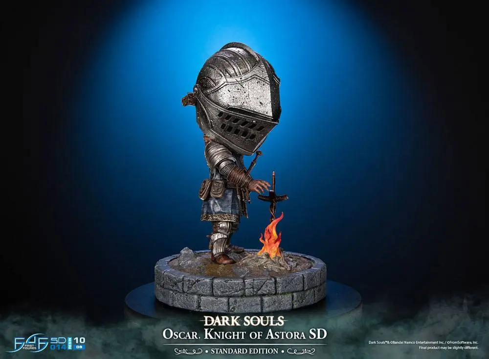 Dark Souls Oscar, Knight of Astora SD szobor figura 20 cm termékfotó