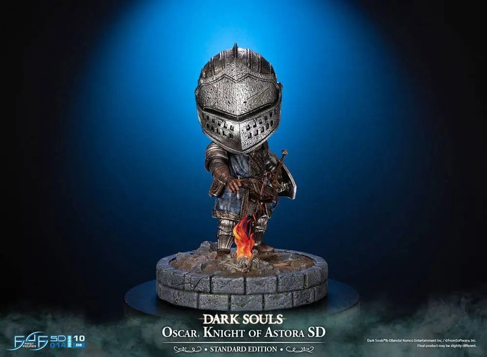 Dark Souls Oscar, Knight of Astora SD szobor figura 20 cm termékfotó