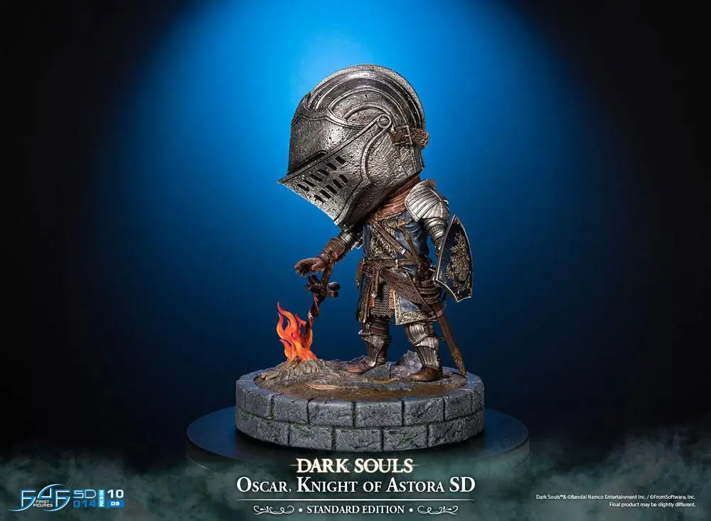 Dark Souls Oscar, Knight of Astora SD szobor figura 20 cm termékfotó