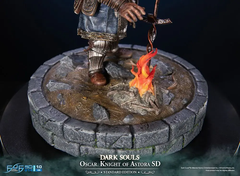 Dark Souls Oscar, Knight of Astora SD szobor figura 20 cm termékfotó