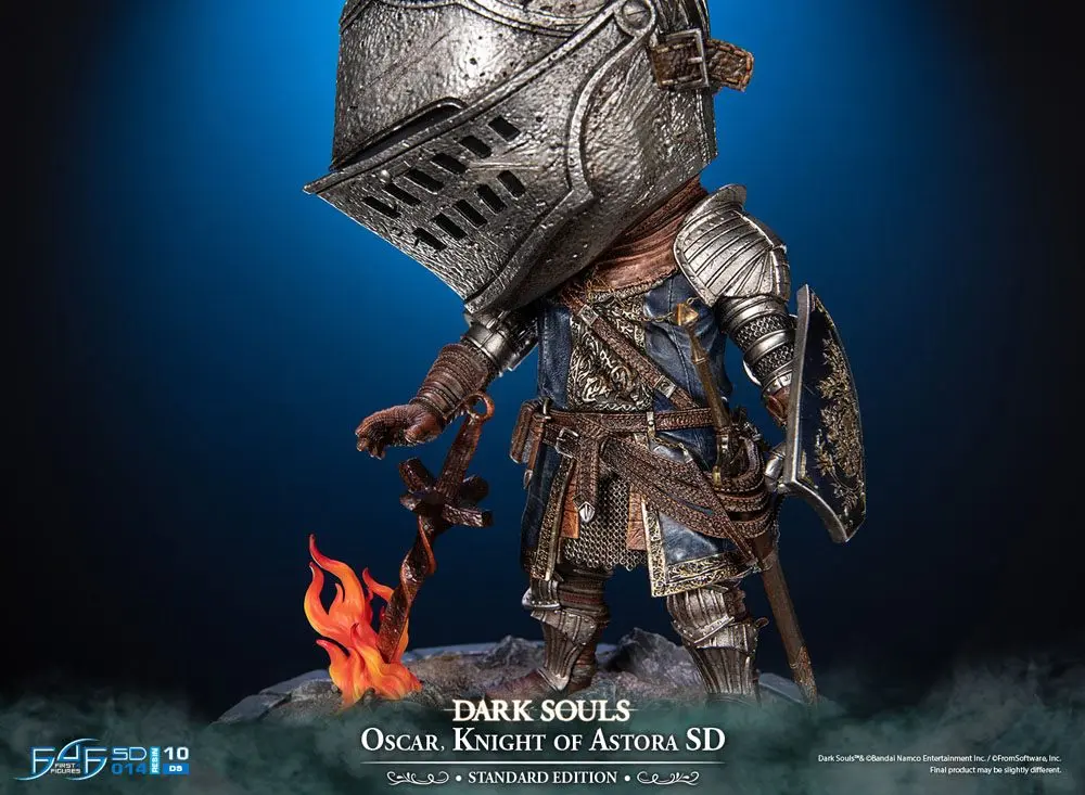 Dark Souls Oscar, Knight of Astora SD szobor figura 20 cm termékfotó