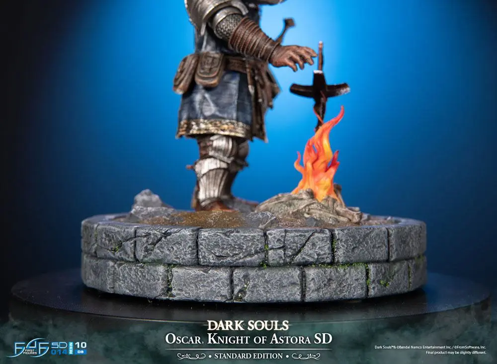 Dark Souls Oscar, Knight of Astora SD szobor figura 20 cm termékfotó