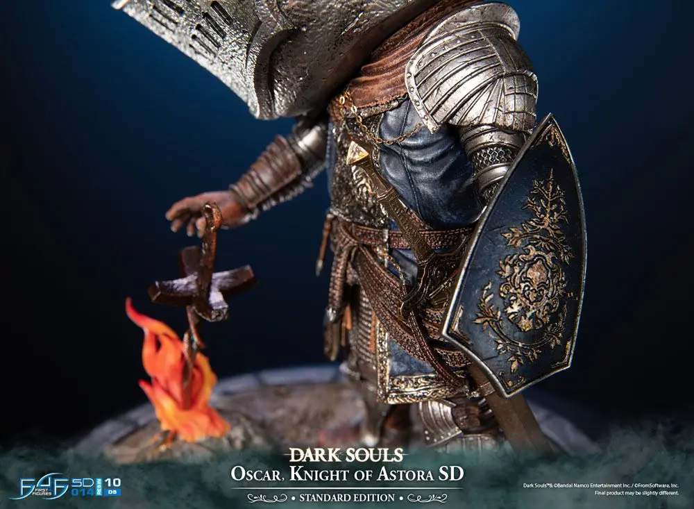 Dark Souls Oscar, Knight of Astora SD szobor figura 20 cm termékfotó