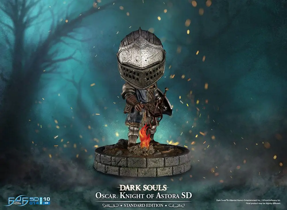 Dark Souls Oscar, Knight of Astora SD szobor figura 20 cm termékfotó