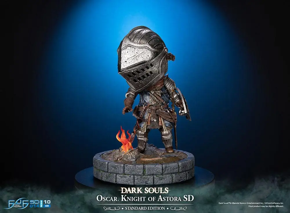 Dark Souls Oscar, Knight of Astora SD szobor figura 20 cm termékfotó