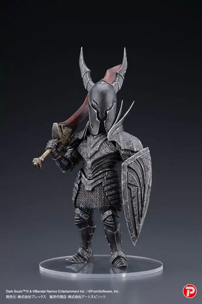 Dark Souls Q Collection Black Knight PVC szobor figura 18 cm termékfotó