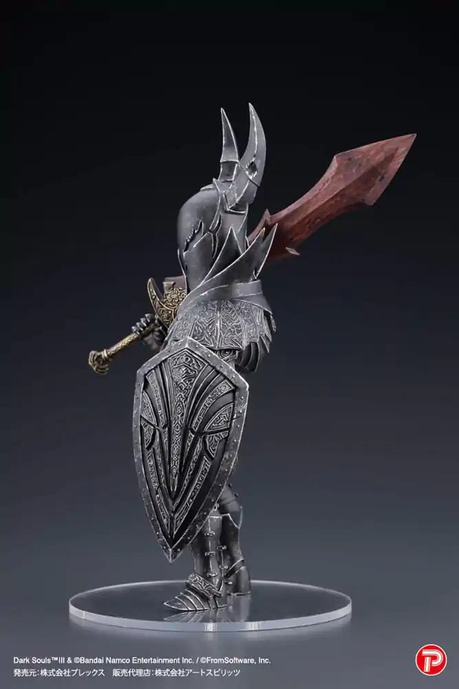 Dark Souls Q Collection Black Knight PVC szobor figura 18 cm termékfotó