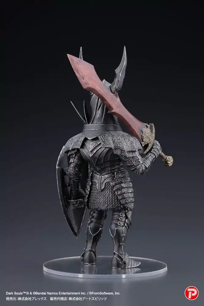 Dark Souls Q Collection Black Knight PVC szobor figura 18 cm termékfotó