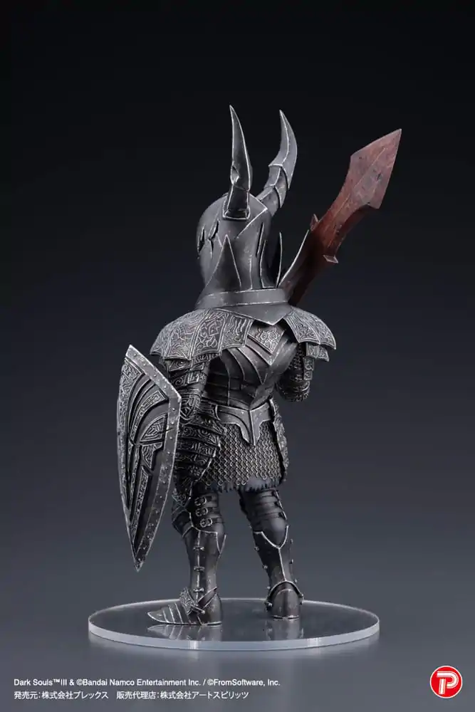 Dark Souls Q Collection Black Knight PVC szobor figura 18 cm termékfotó