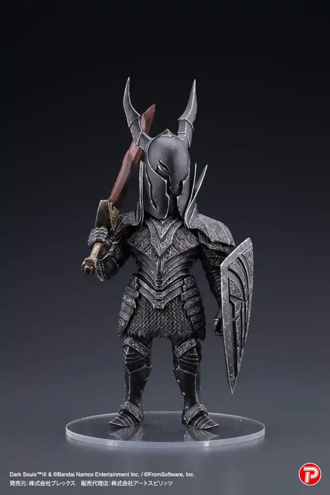 Dark Souls Q Collection Black Knight PVC szobor figura 18 cm termékfotó