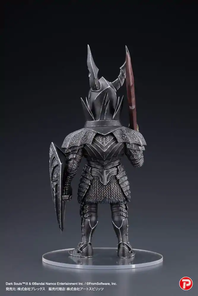 Dark Souls Q Collection Black Knight PVC szobor figura 18 cm termékfotó