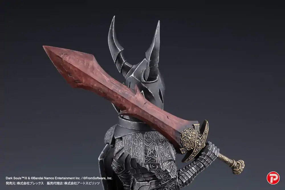 Dark Souls Q Collection Black Knight PVC szobor figura 18 cm termékfotó