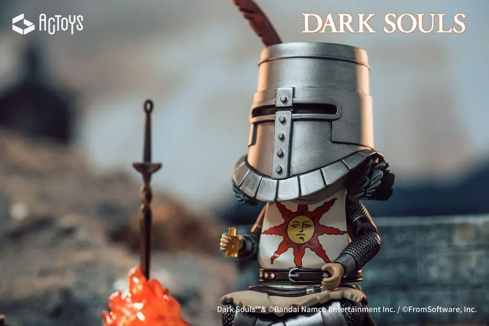 Dark Souls Solaire of Astora akciófigura 11 cm termékfotó