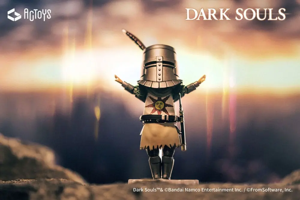Dark Souls Solaire of Astora akciófigura 11 cm termékfotó