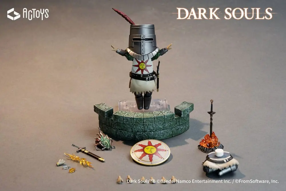 Dark Souls Solaire of Astora akciófigura 11 cm termékfotó