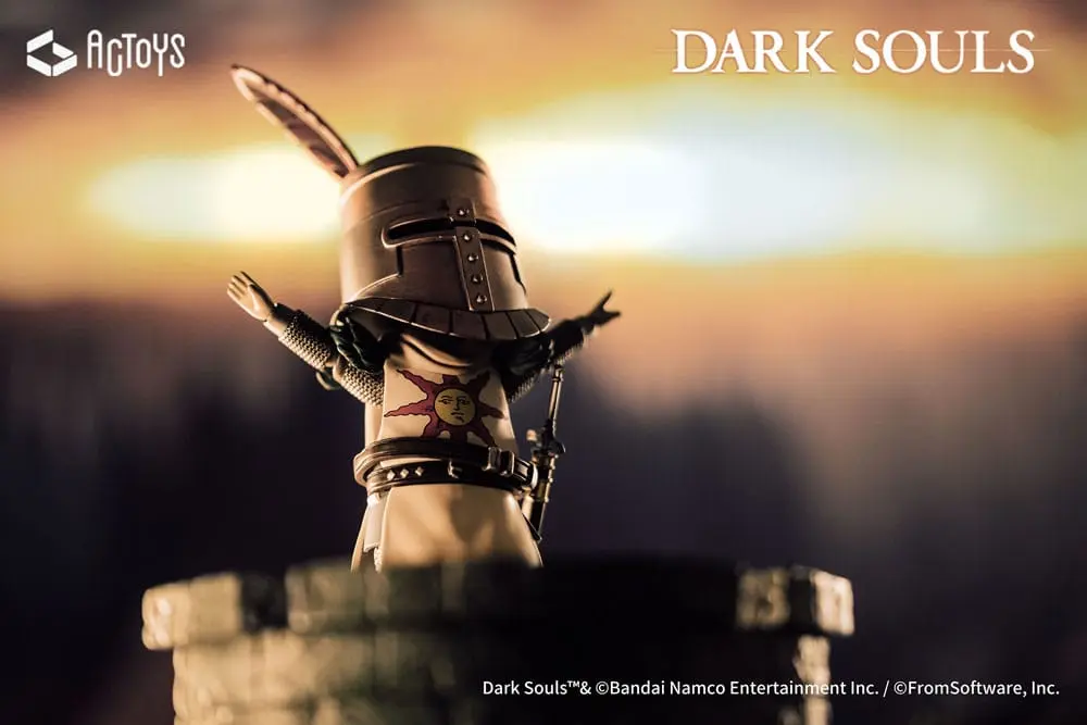 Dark Souls Solaire of Astora akciófigura 11 cm termékfotó