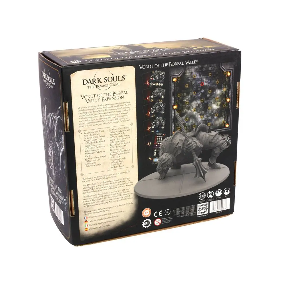Dark Souls The Board Game Expansion Vordt of the Boreal Valley társasjáték termékfotó
