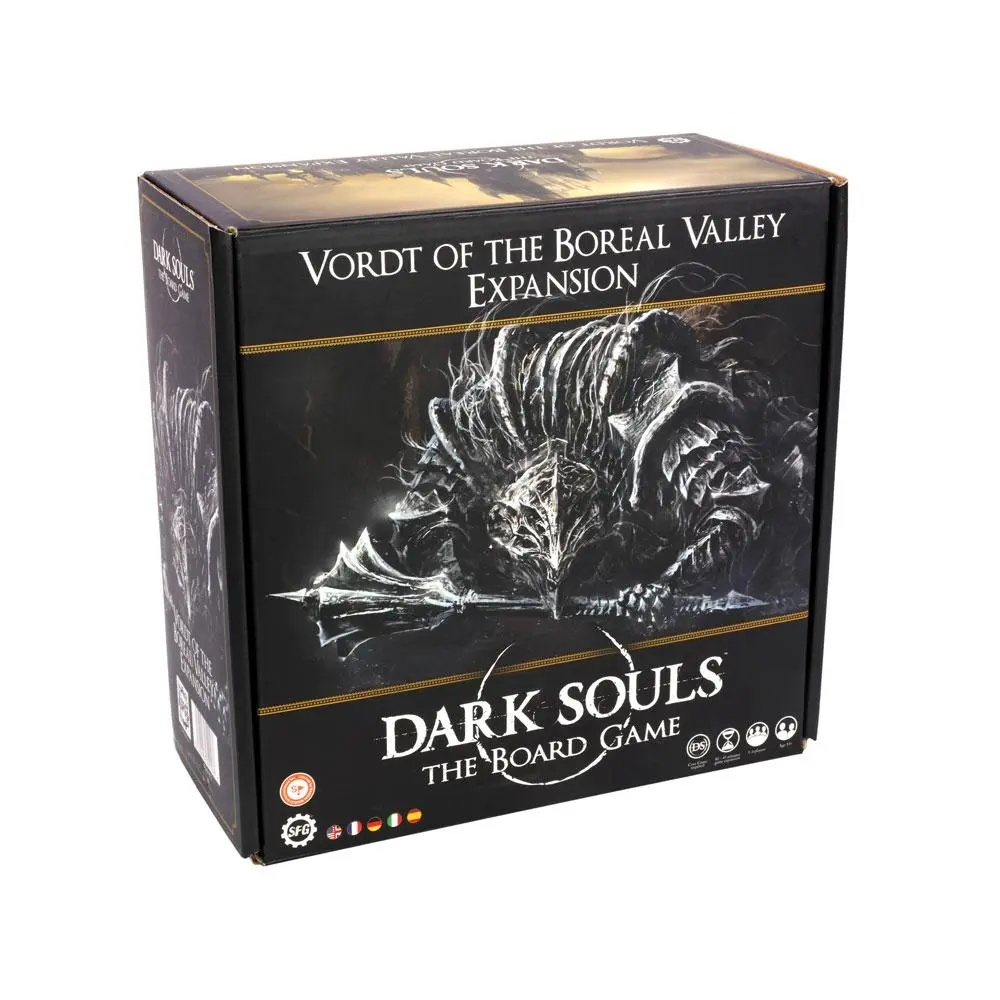 Dark Souls The Board Game Expansion Vordt of the Boreal Valley társasjáték termékfotó