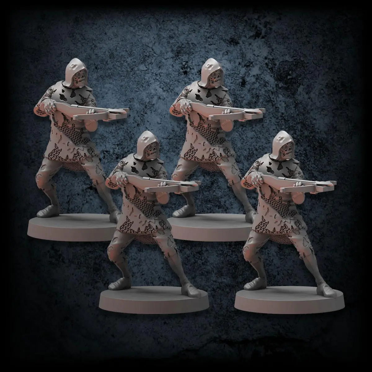 Dark Souls The Board Miniatures Hollow Crossbowmen termékfotó
