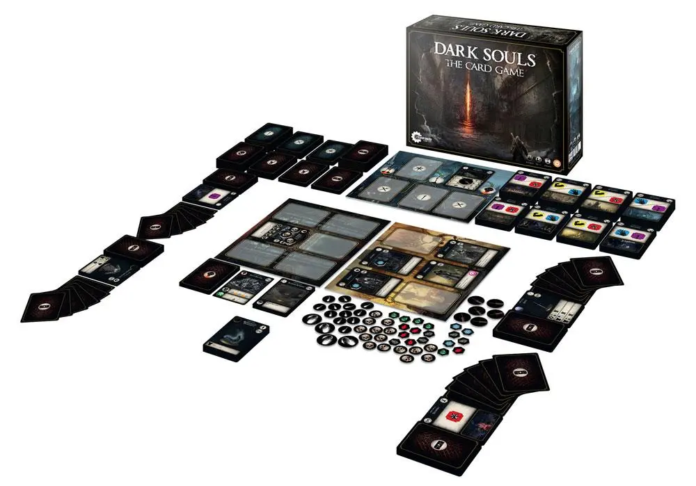 Dark Souls The Card Game Angol nyelvű termékfotó