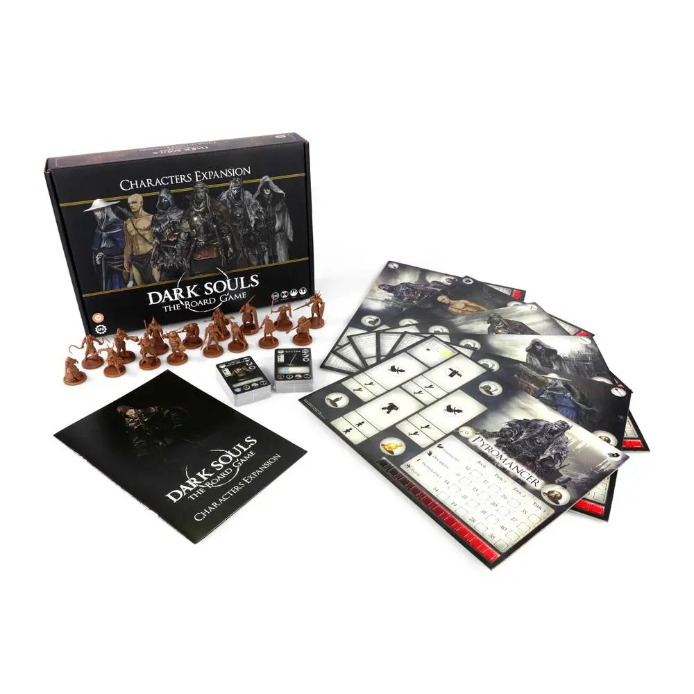 Dark Souls The Expansion Characters Angol nyelvű társasjáték kiegészítő termékfotó