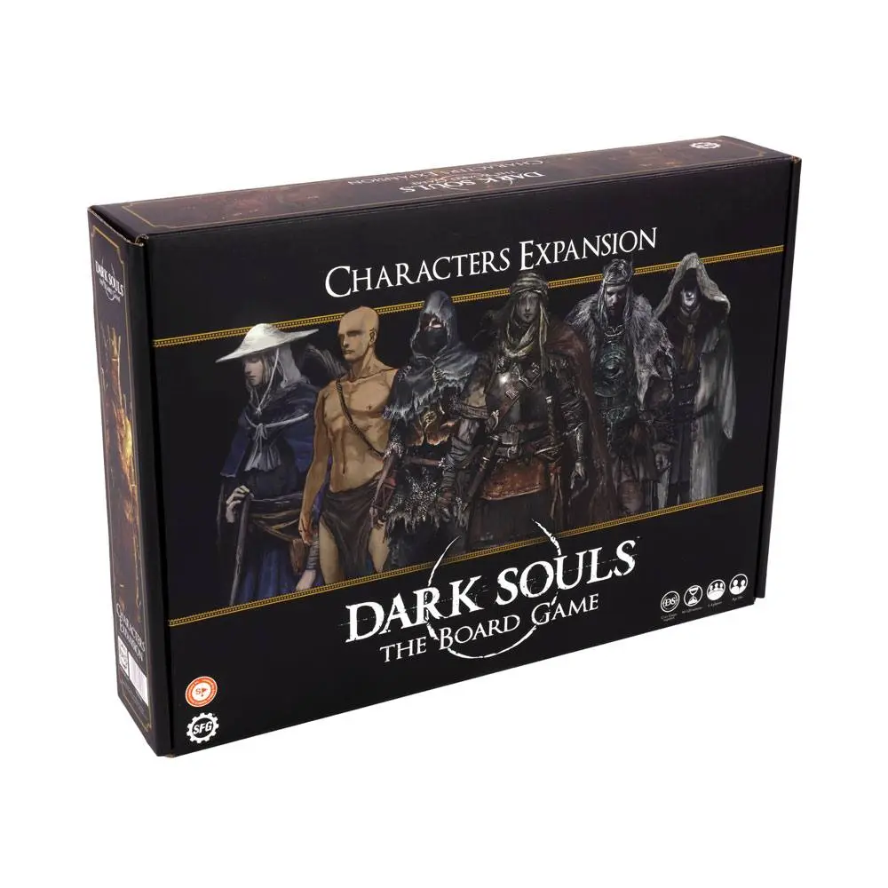 Dark Souls The Expansion Characters Angol nyelvű társasjáték kiegészítő termékfotó