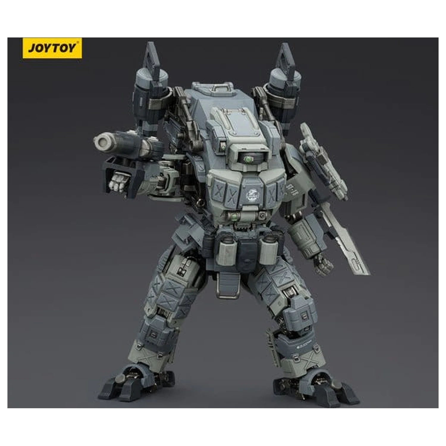 Dark Source 1/25 APOC Series Bedrock Fury Fire Strike Mech ST-8618 akciófigura 14 cm termékfotó