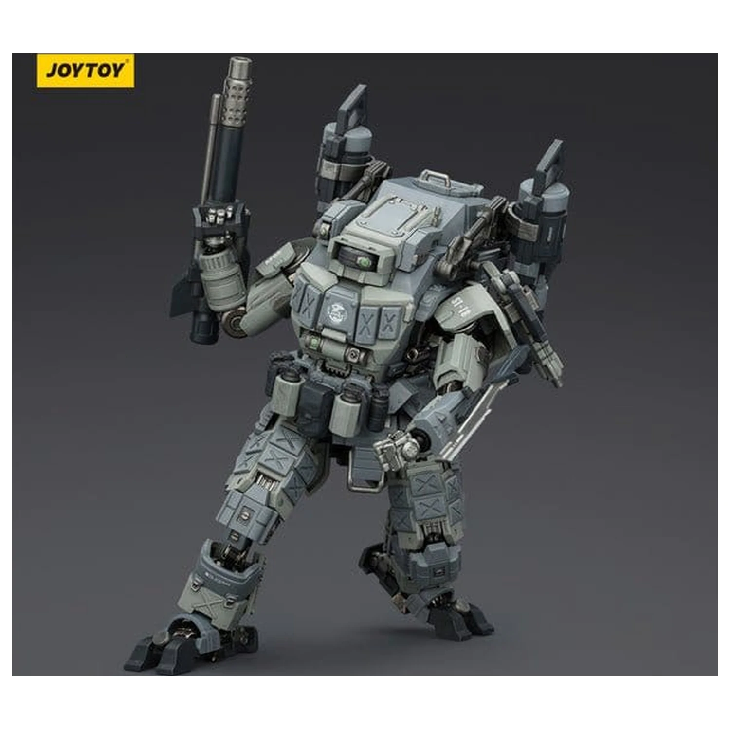 Dark Source 1/25 APOC Series Bedrock Fury Fire Strike Mech ST-8618 akciófigura 14 cm termékfotó