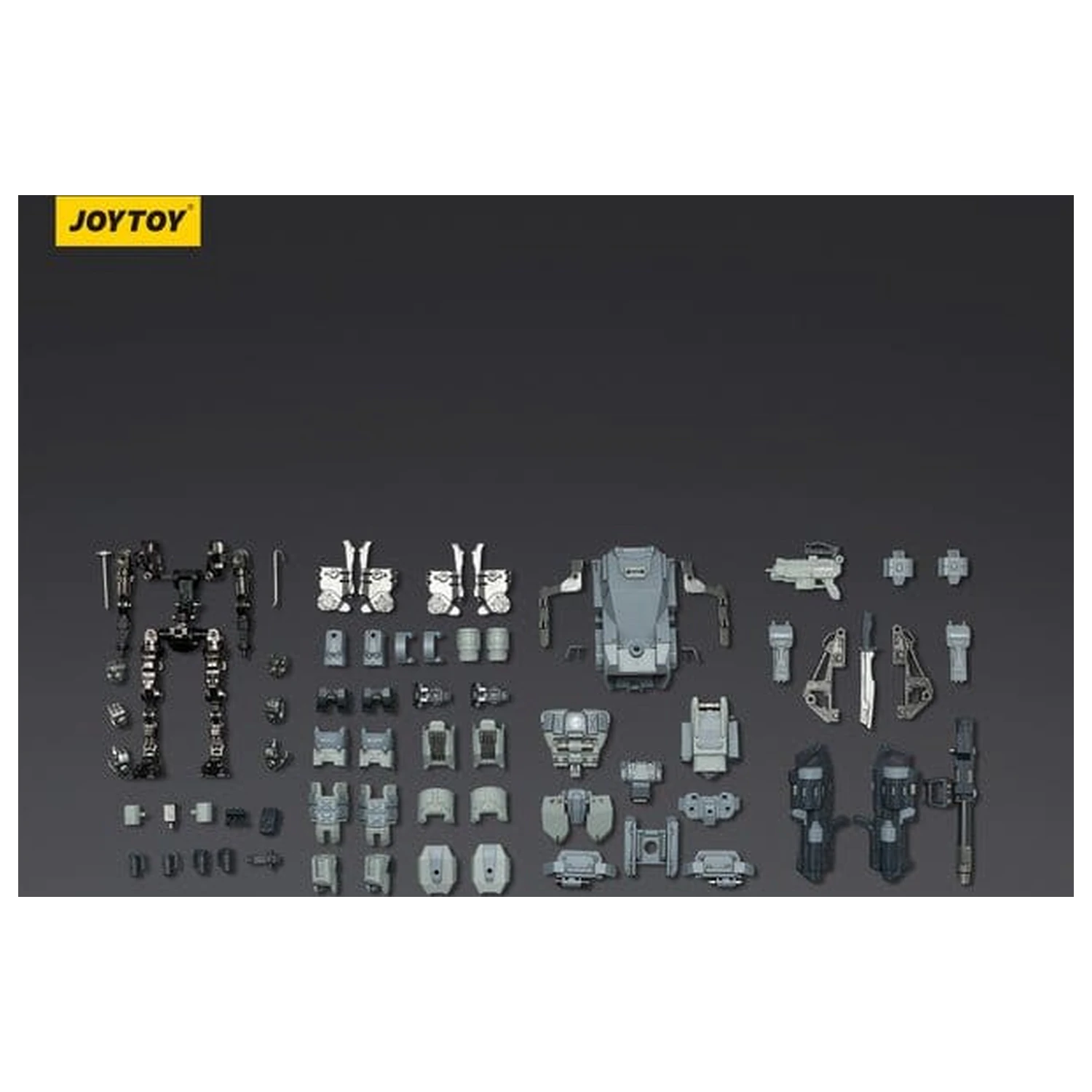 Dark Source 1/25 APOC Series Bedrock Fury Fire Strike Mech ST-8618 akciófigura 14 cm termékfotó