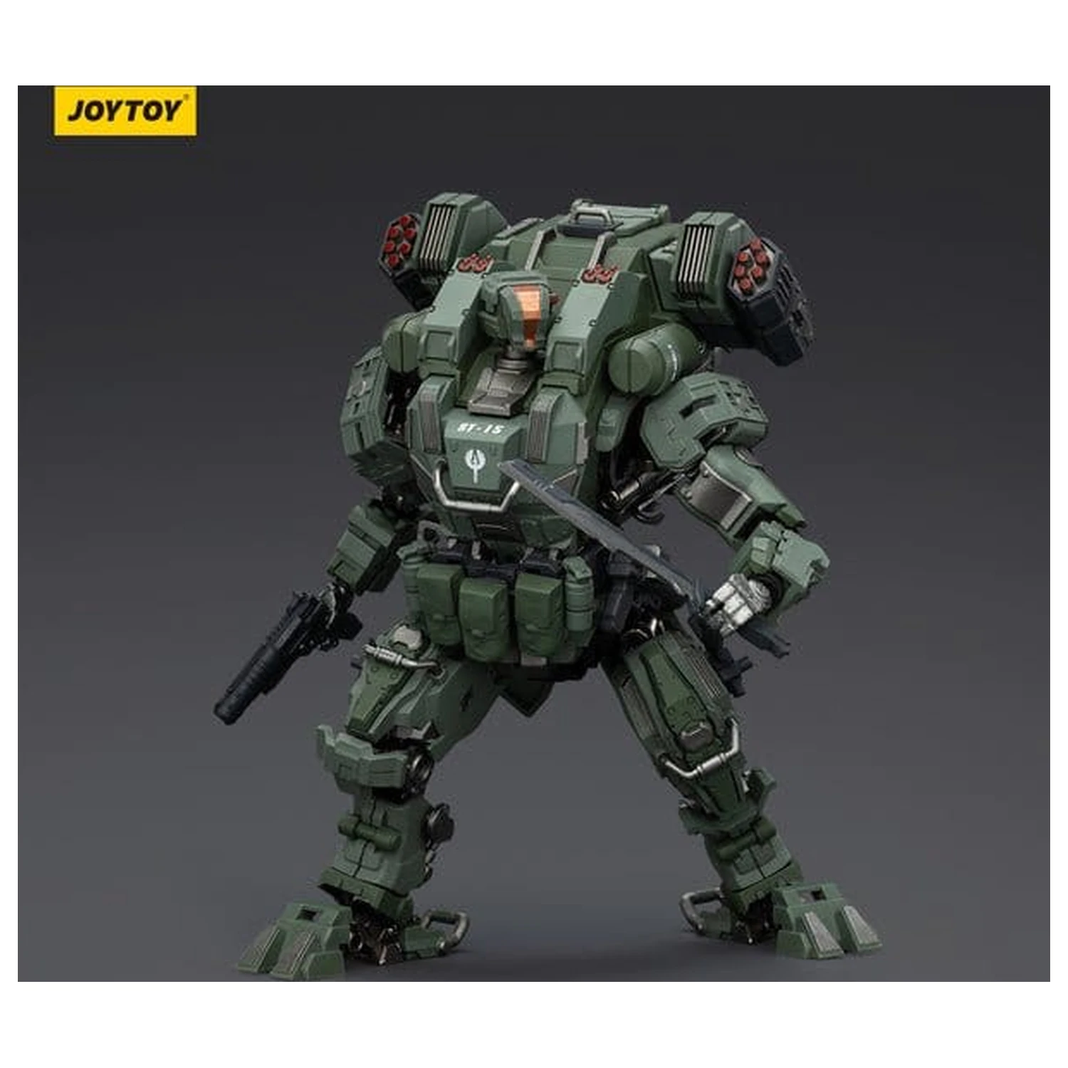 Dark Source 1/25 APOC Series Falcon 02 Rapid Assault Mech ST-8615 akciófigura 14 cm termékfotó