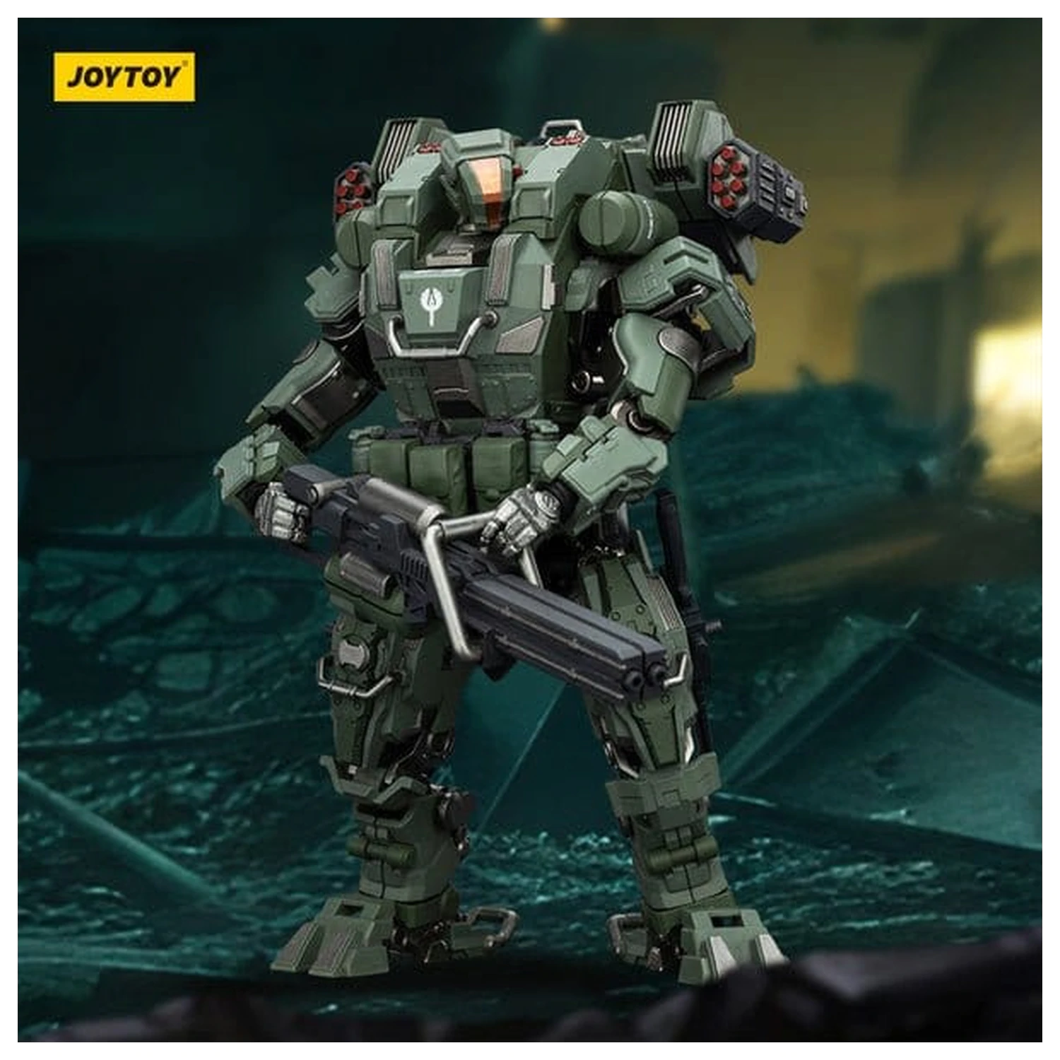 Dark Source 1/25 APOC Series Falcon 02 Rapid Assault Mech ST-8615 akciófigura 14 cm termékfotó