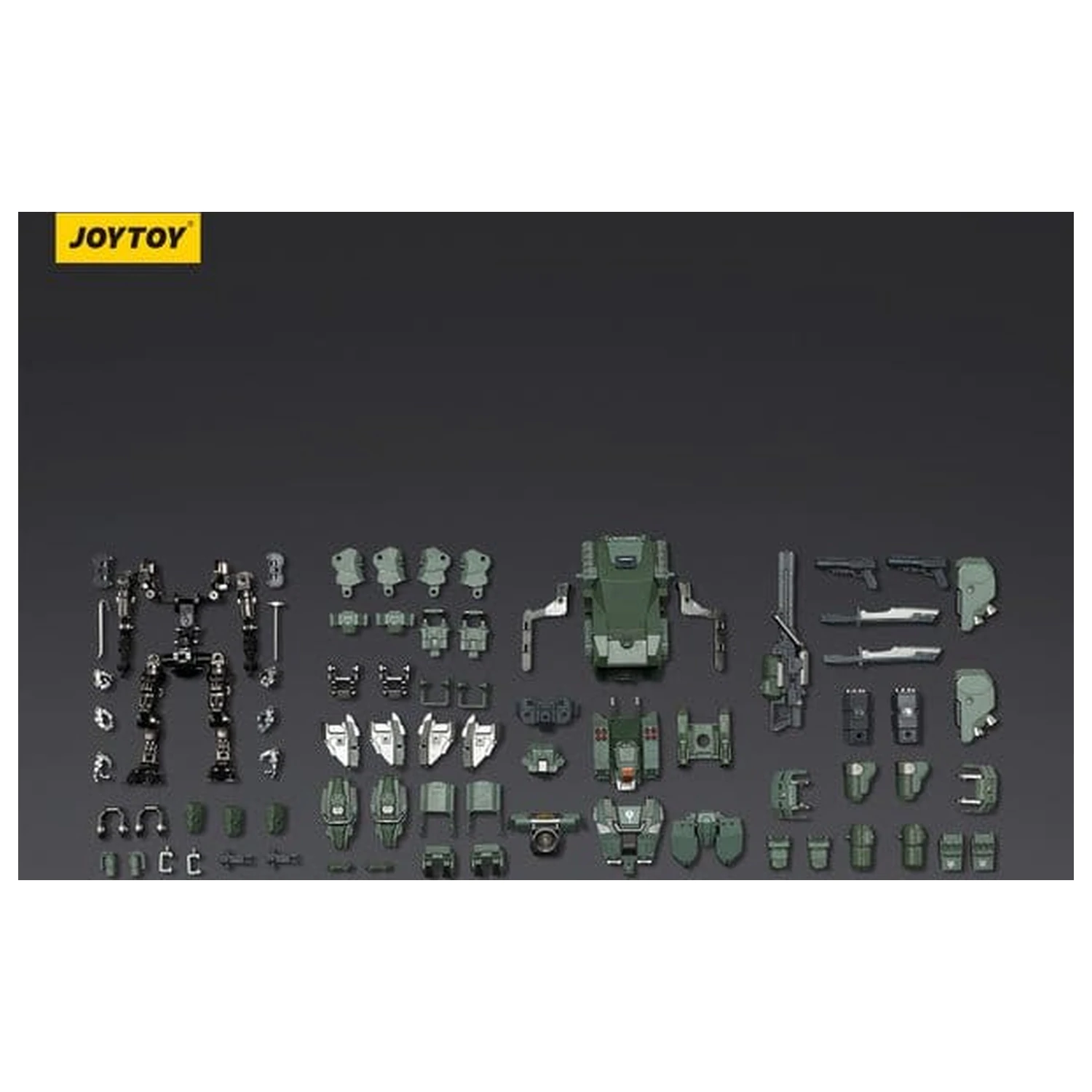 Dark Source 1/25 APOC Series Falcon 02 Rapid Assault Mech ST-8615 akciófigura 14 cm termékfotó