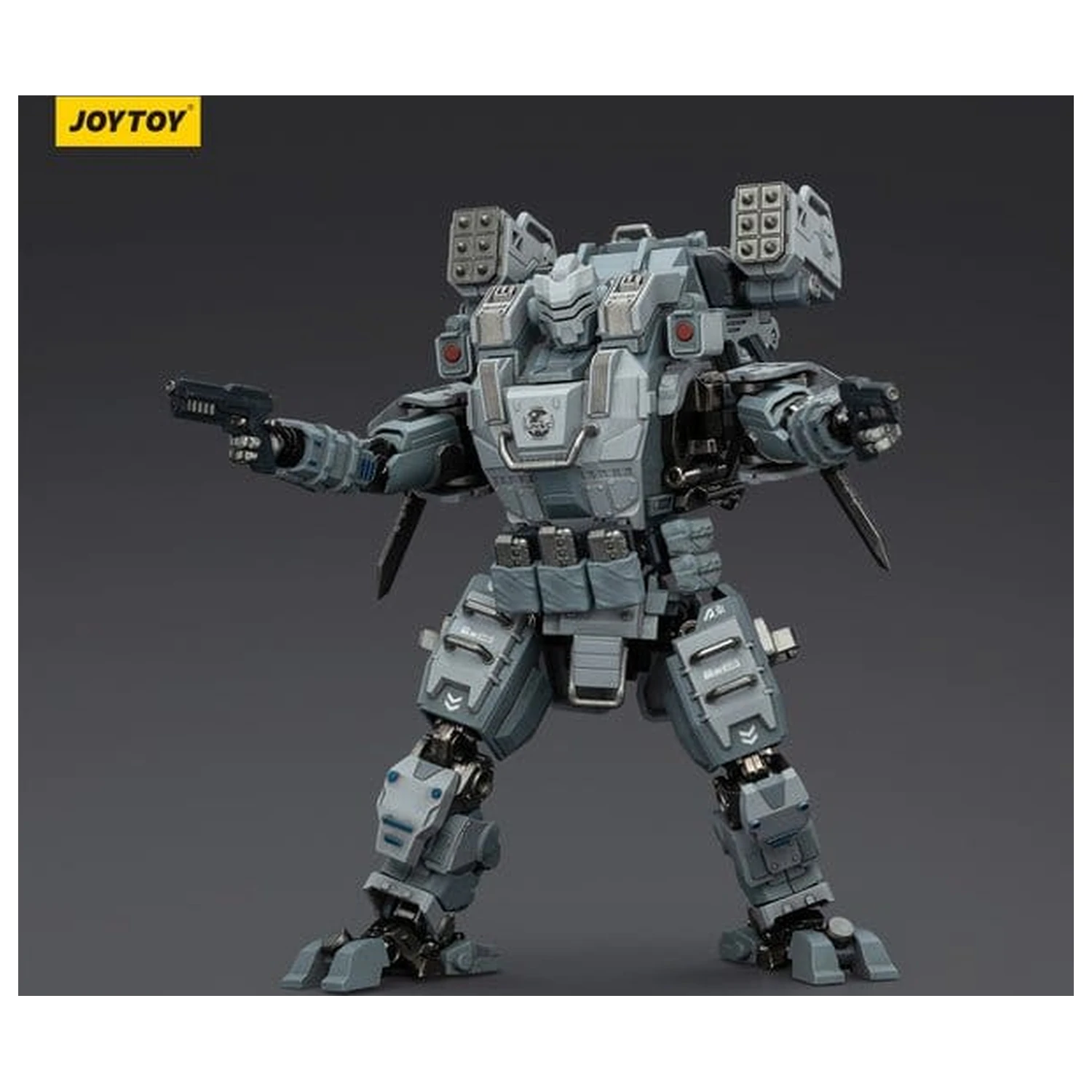 Dark Source 1/25 APOC Series Sky Tempest Fire Strike Mech ST-8614 akciófigura 14 cm termékfotó