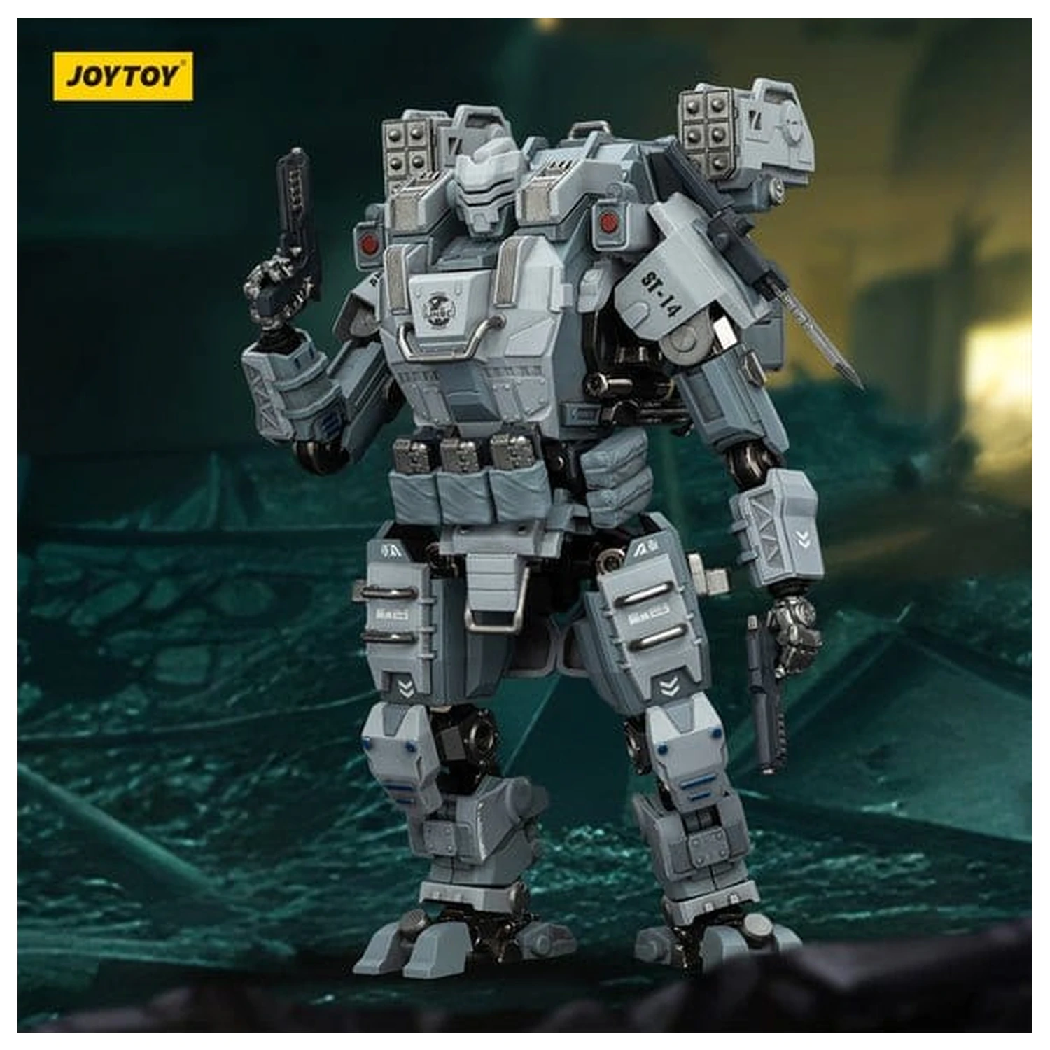 Dark Source 1/25 APOC Series Sky Tempest Fire Strike Mech ST-8614 akciófigura 14 cm termékfotó