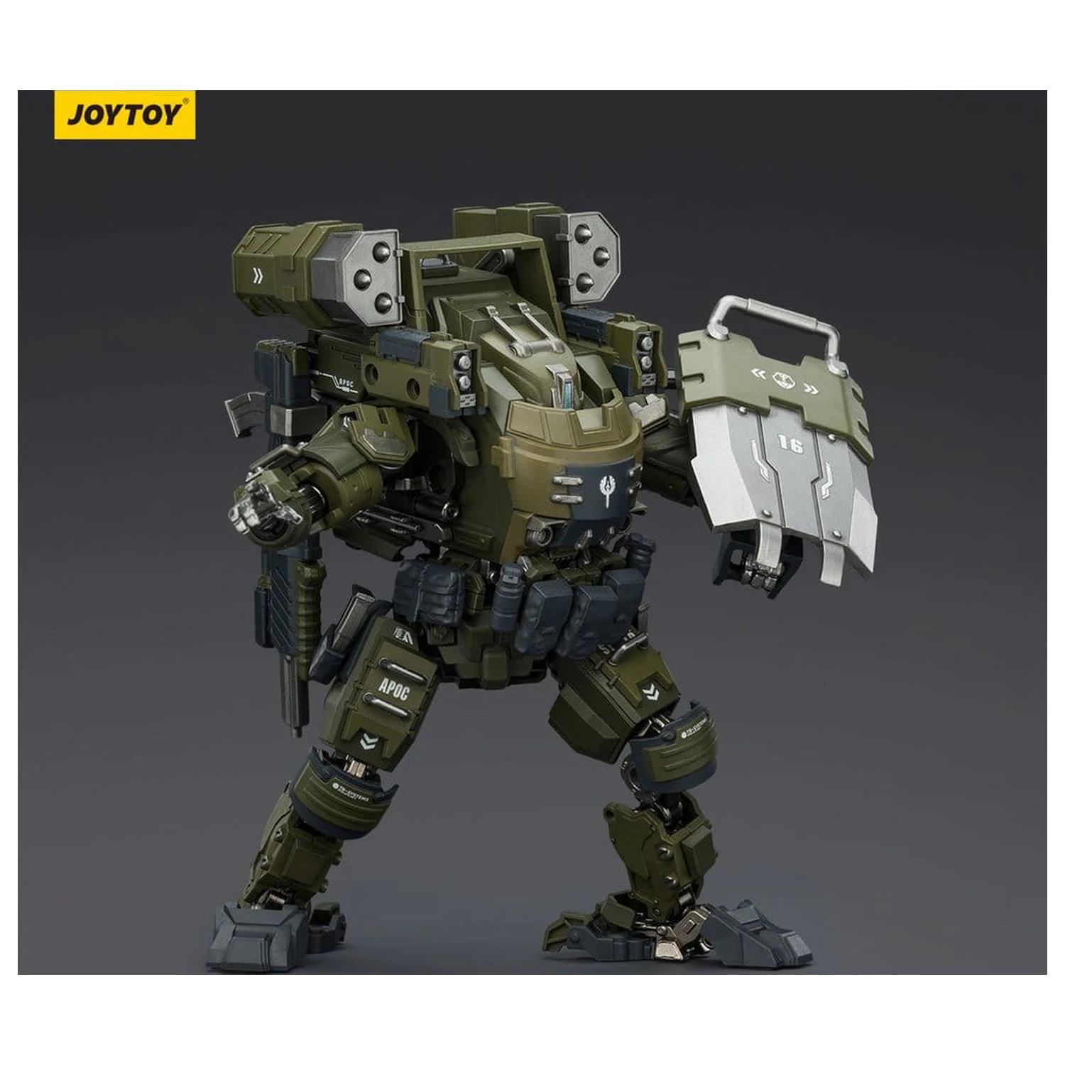 Dark Source 1/25 APOC Series Storm Surge Heavy Fire Assault Mech ST-8616 akciófigura 14 cm termékfotó