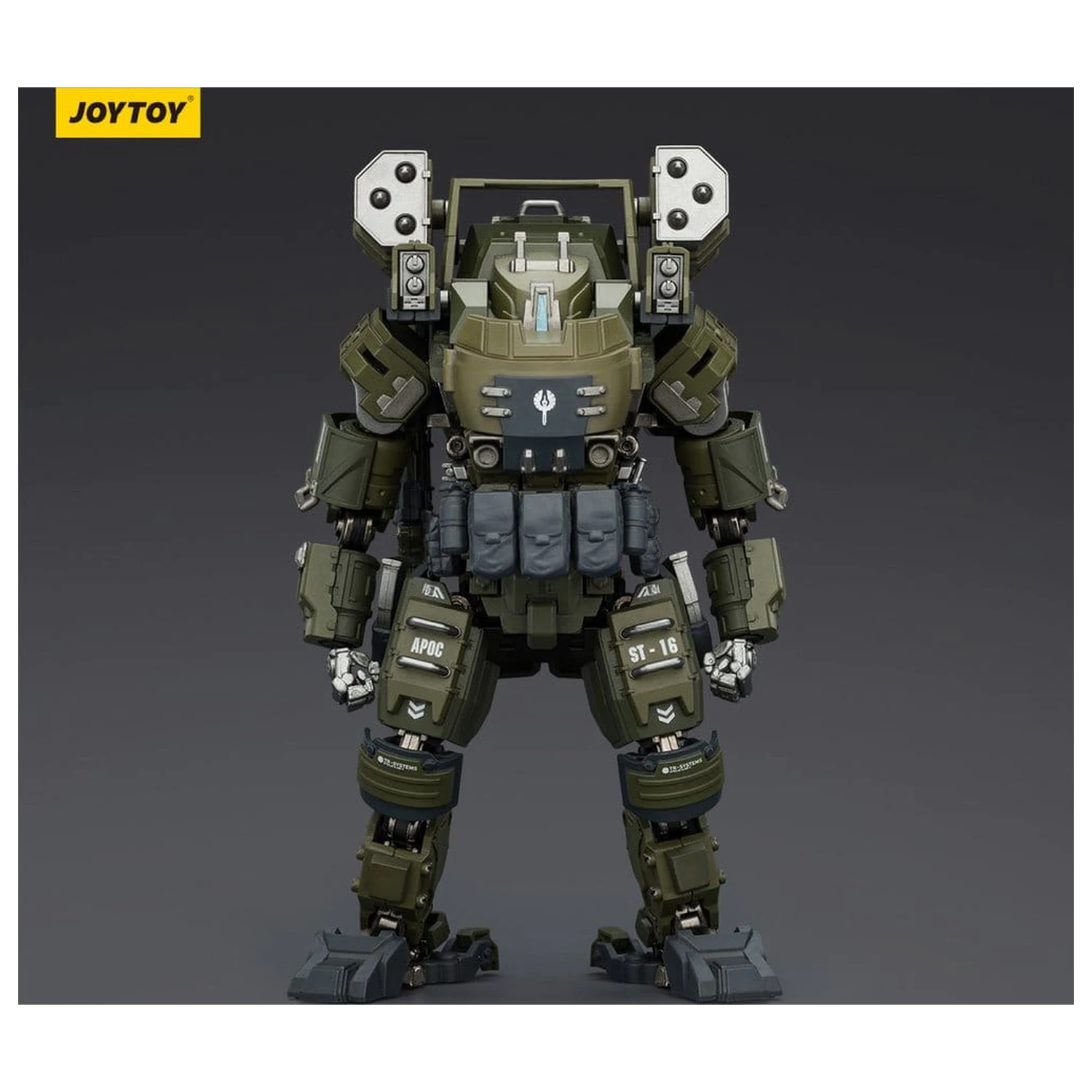 Dark Source 1/25 APOC Series Storm Surge Heavy Fire Assault Mech ST-8616 akciófigura 14 cm termékfotó