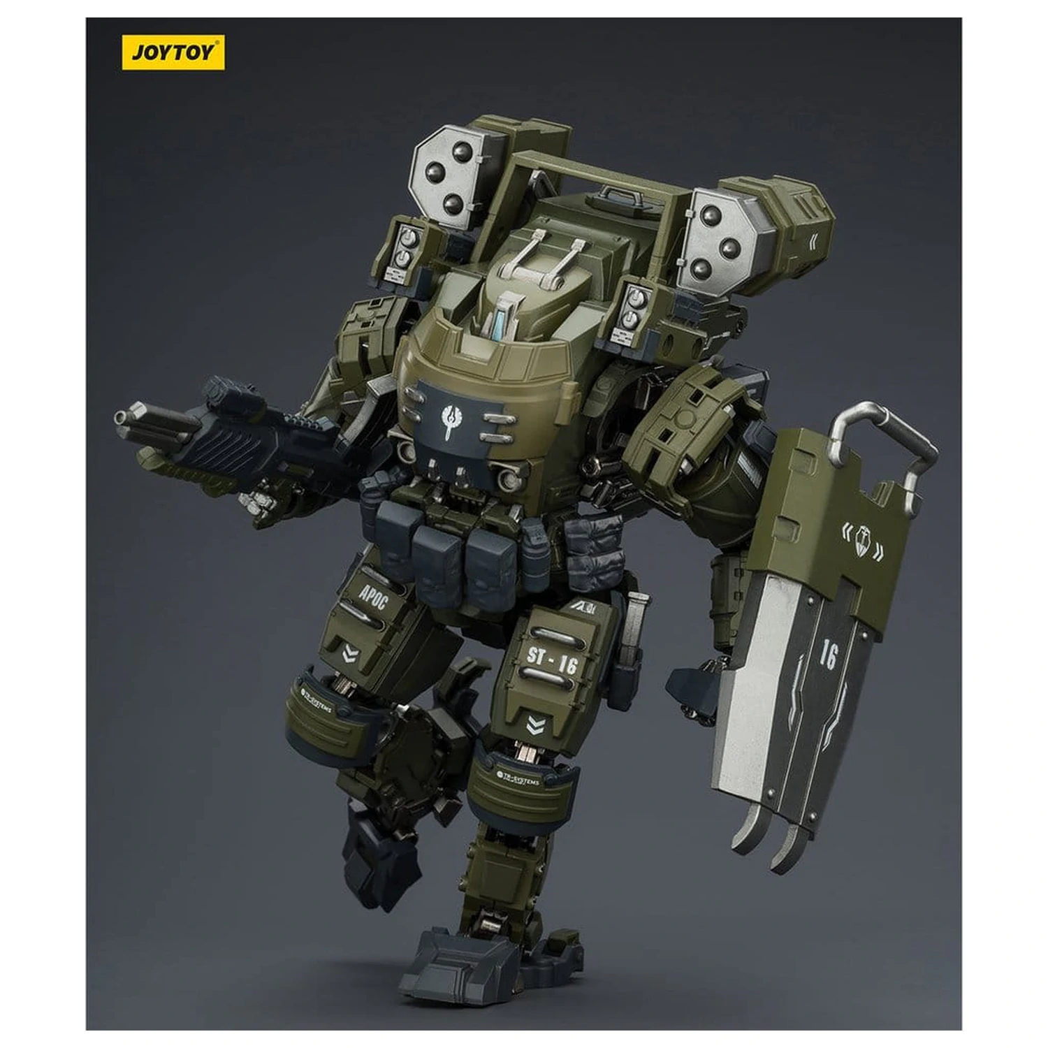 Dark Source 1/25 APOC Series Storm Surge Heavy Fire Assault Mech ST-8616 akciófigura 14 cm termékfotó