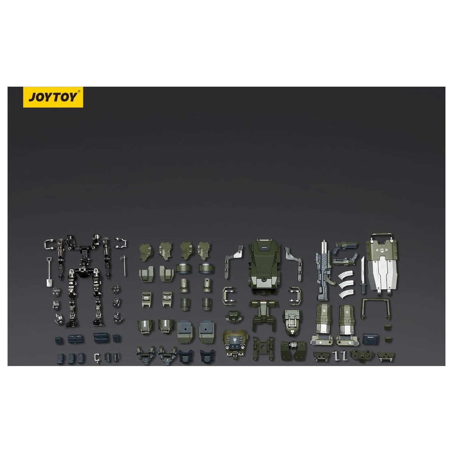 Dark Source 1/25 APOC Series Storm Surge Heavy Fire Assault Mech ST-8616 akciófigura 14 cm termékfotó